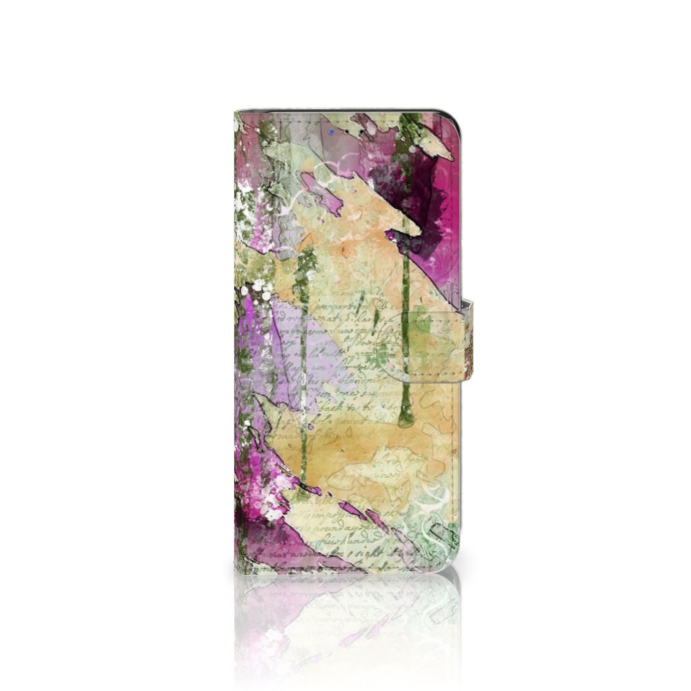 Hoesje Samsung Galaxy A20s Letter Painting