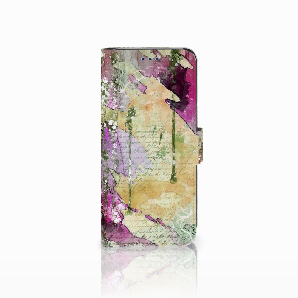 Hoesje Samsung Galaxy S8 Letter Painting