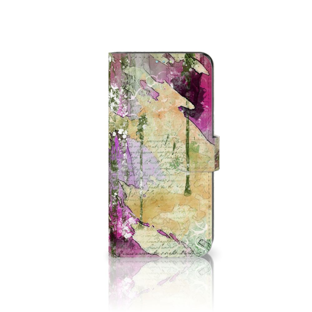 Hoesje Samsung Galaxy A52 Letter Painting