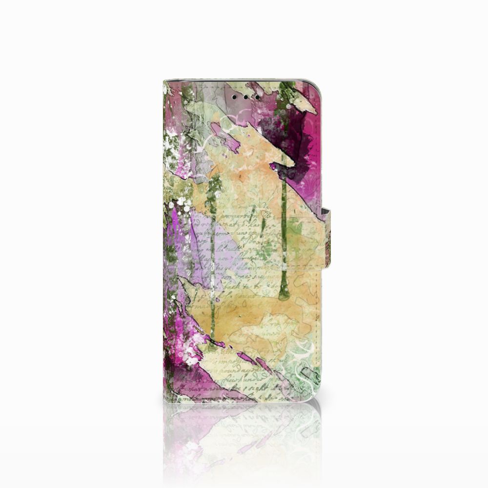 Hoesje Samsung Galaxy J6 2018 Letter Painting