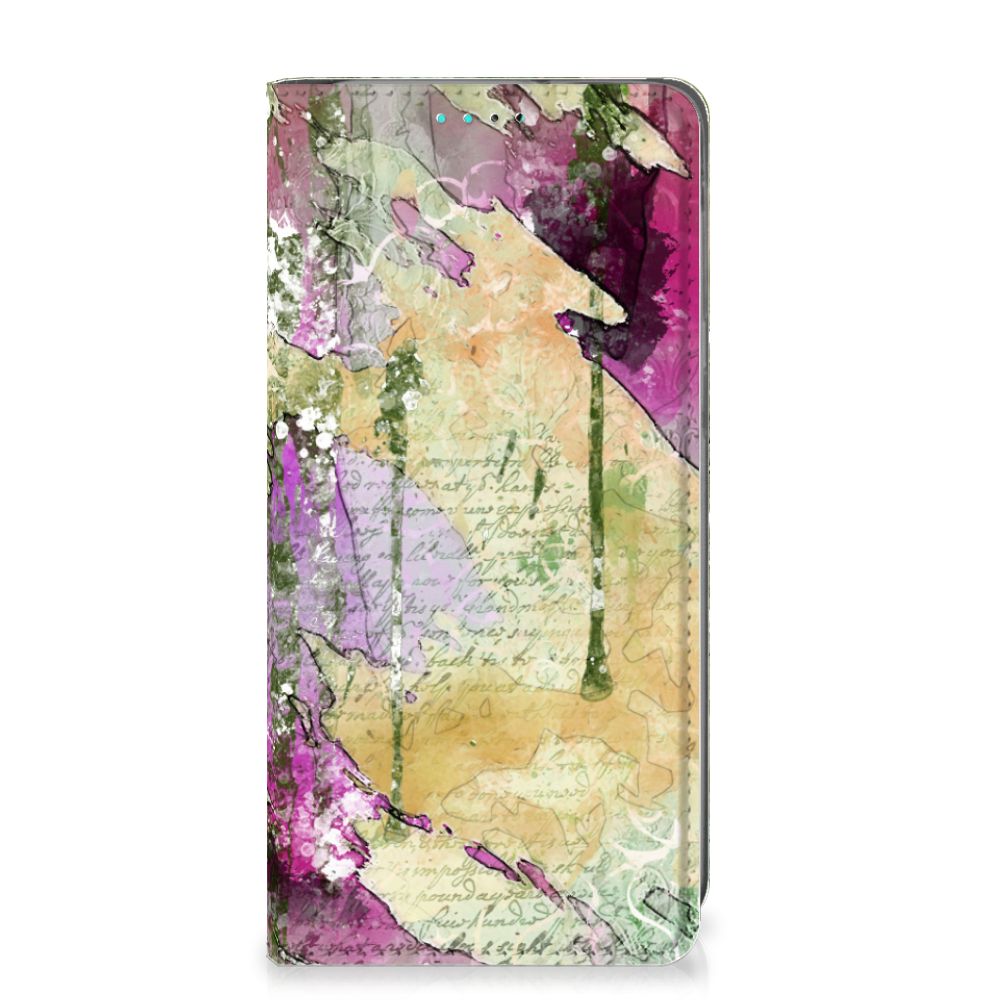 Bookcase Samsung Galaxy A40 Letter Painting