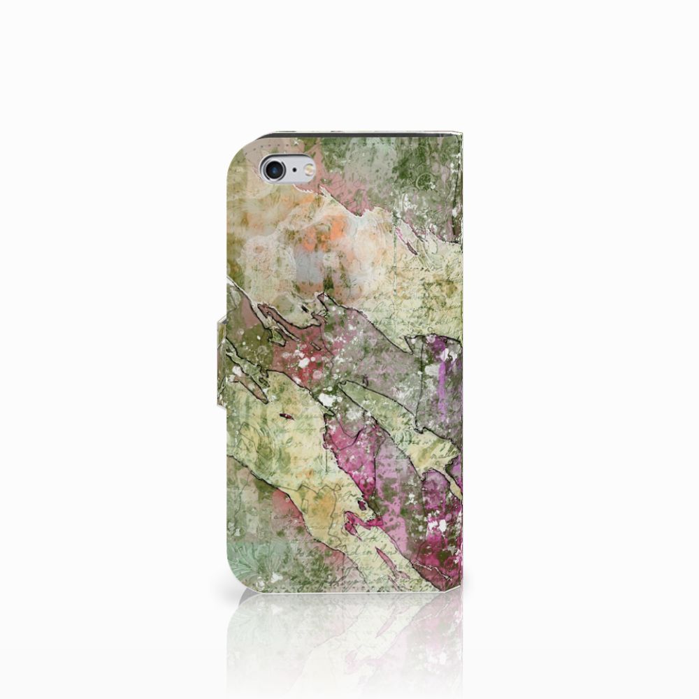 Hoesje Apple iPhone 6 | 6s Letter Painting
