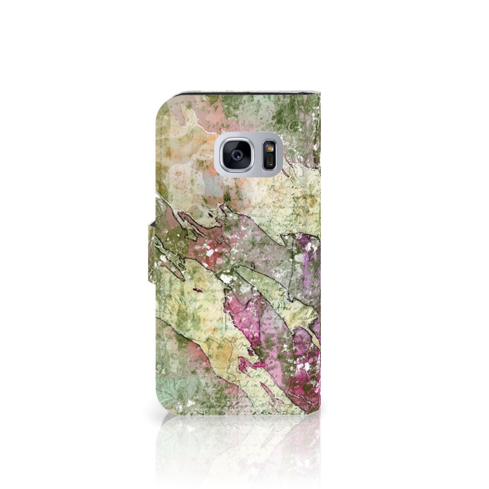 Hoesje Samsung Galaxy S7 Letter Painting