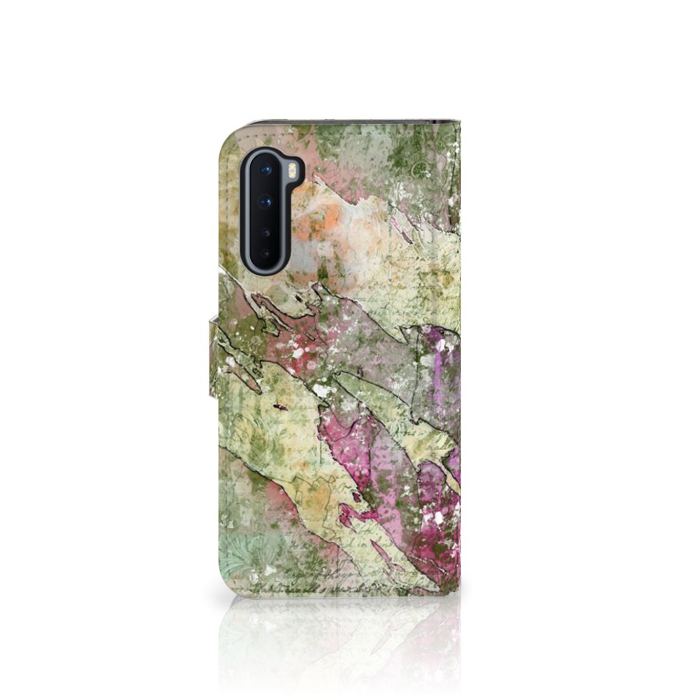 Hoesje OnePlus Nord Letter Painting