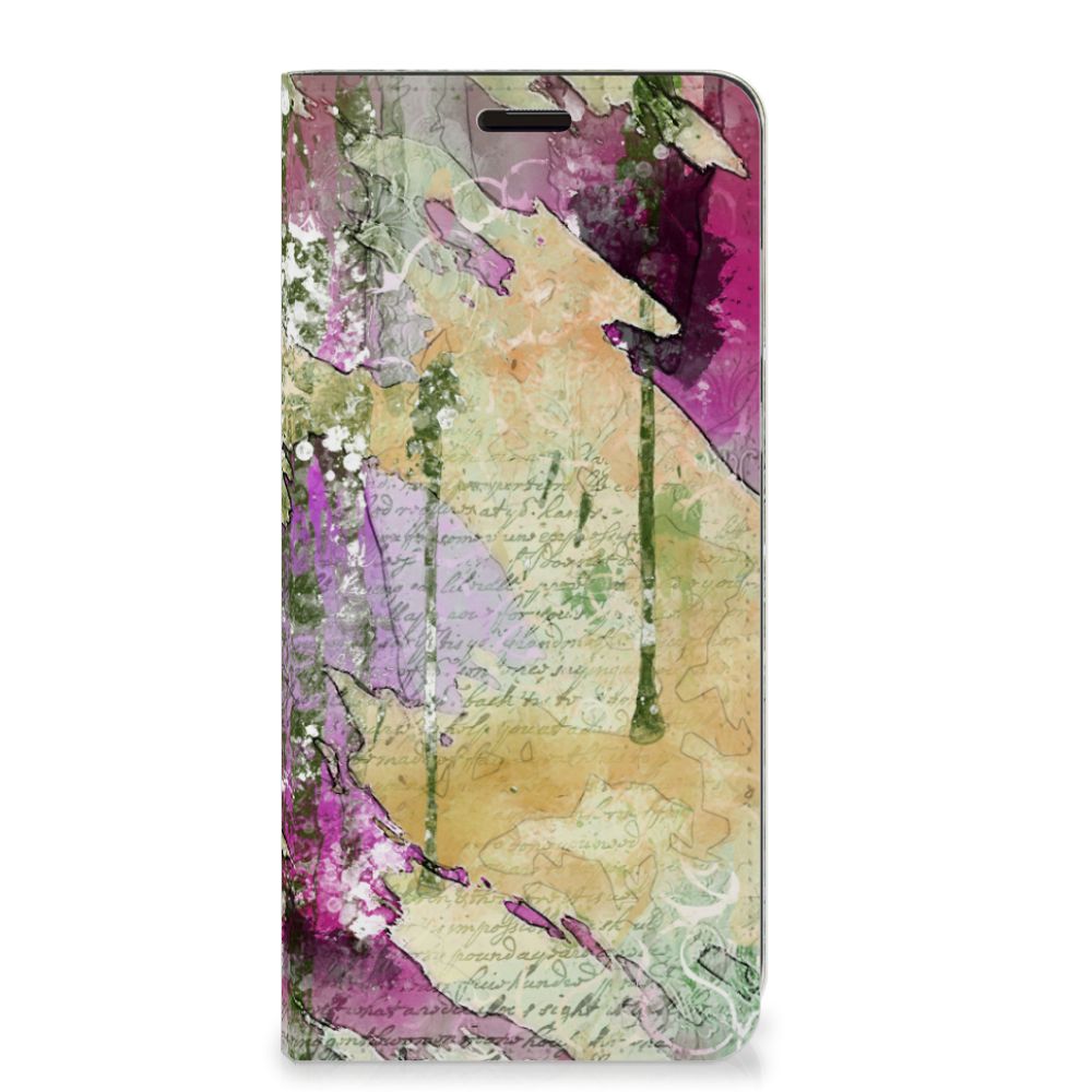 Bookcase Samsung Galaxy S9 Plus Letter Painting