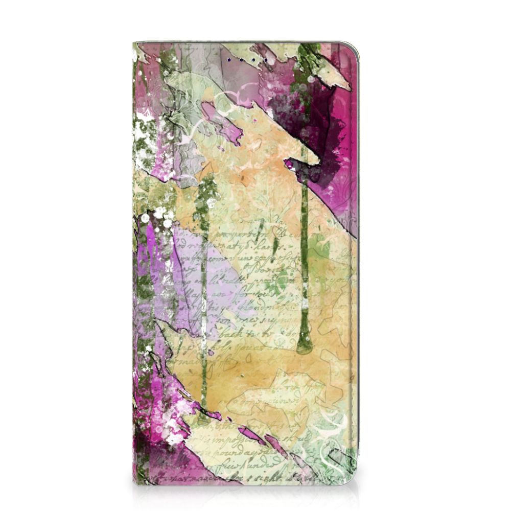 Bookcase Samsung Galaxy A50 Letter Painting