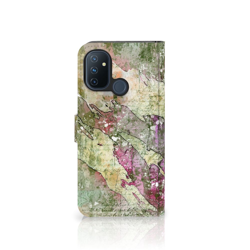 Hoesje OnePlus Nord N100 Letter Painting