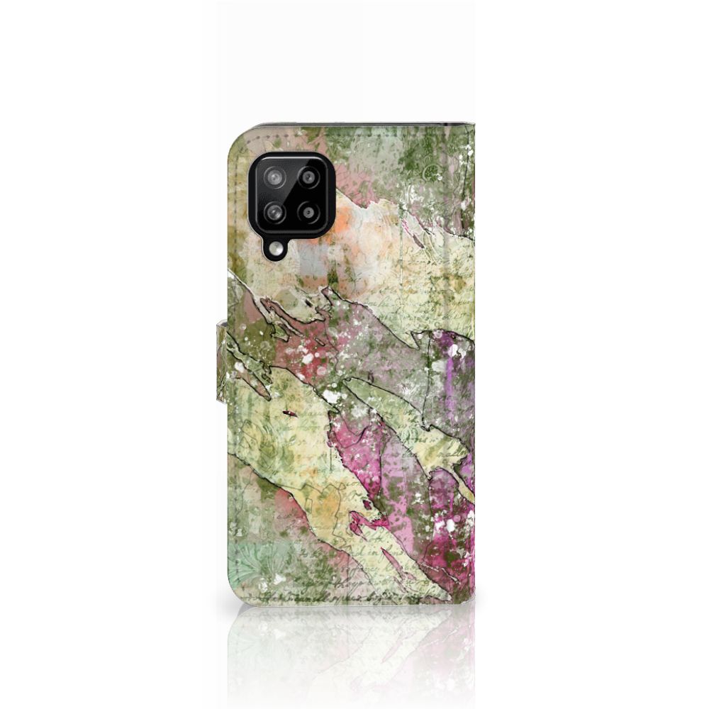 Hoesje Samsung Galaxy A22 4G | M22 Letter Painting