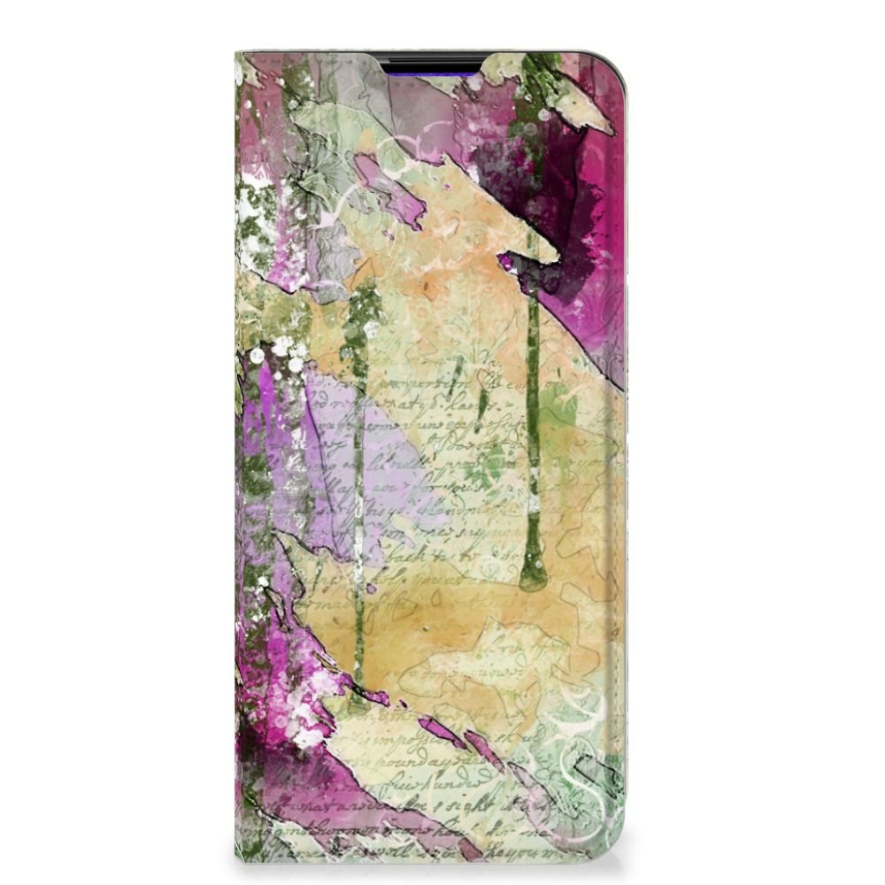 Bookcase Samsung Galaxy A03s Letter Painting