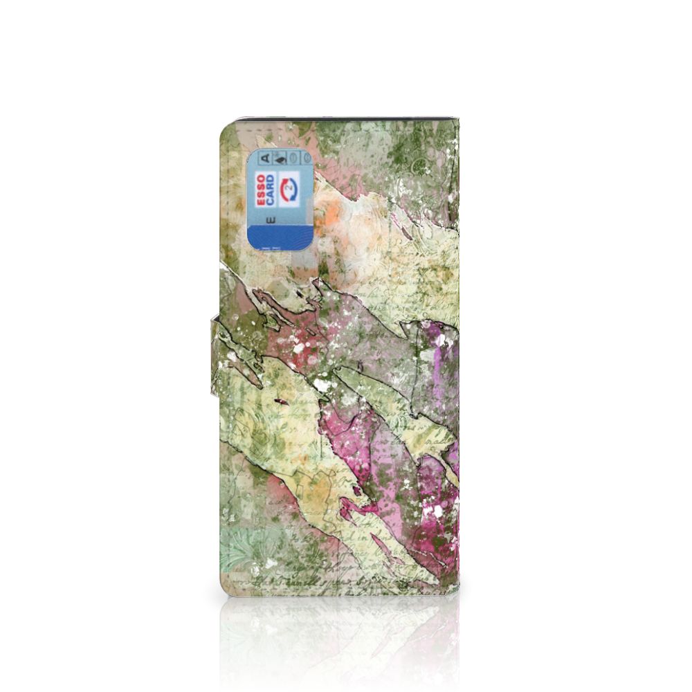 Hoesje Samsung Galaxy A02s | M02s Letter Painting