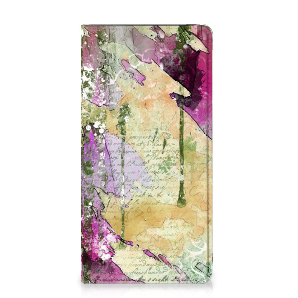 Bookcase Samsung Galaxy A51 Letter Painting