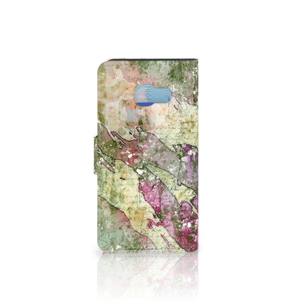 Hoesje Samsung Galaxy A3 2017 Letter Painting