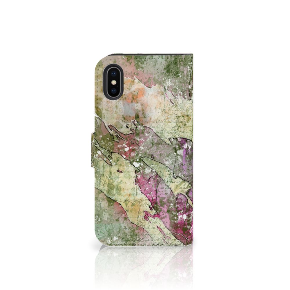 Hoesje Apple iPhone X | Xs Letter Painting