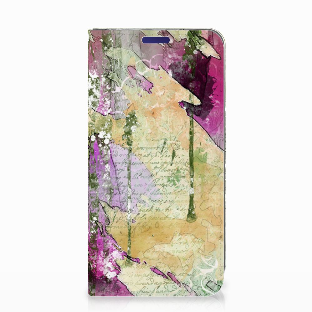 Bookcase Samsung Galaxy S10e Letter Painting