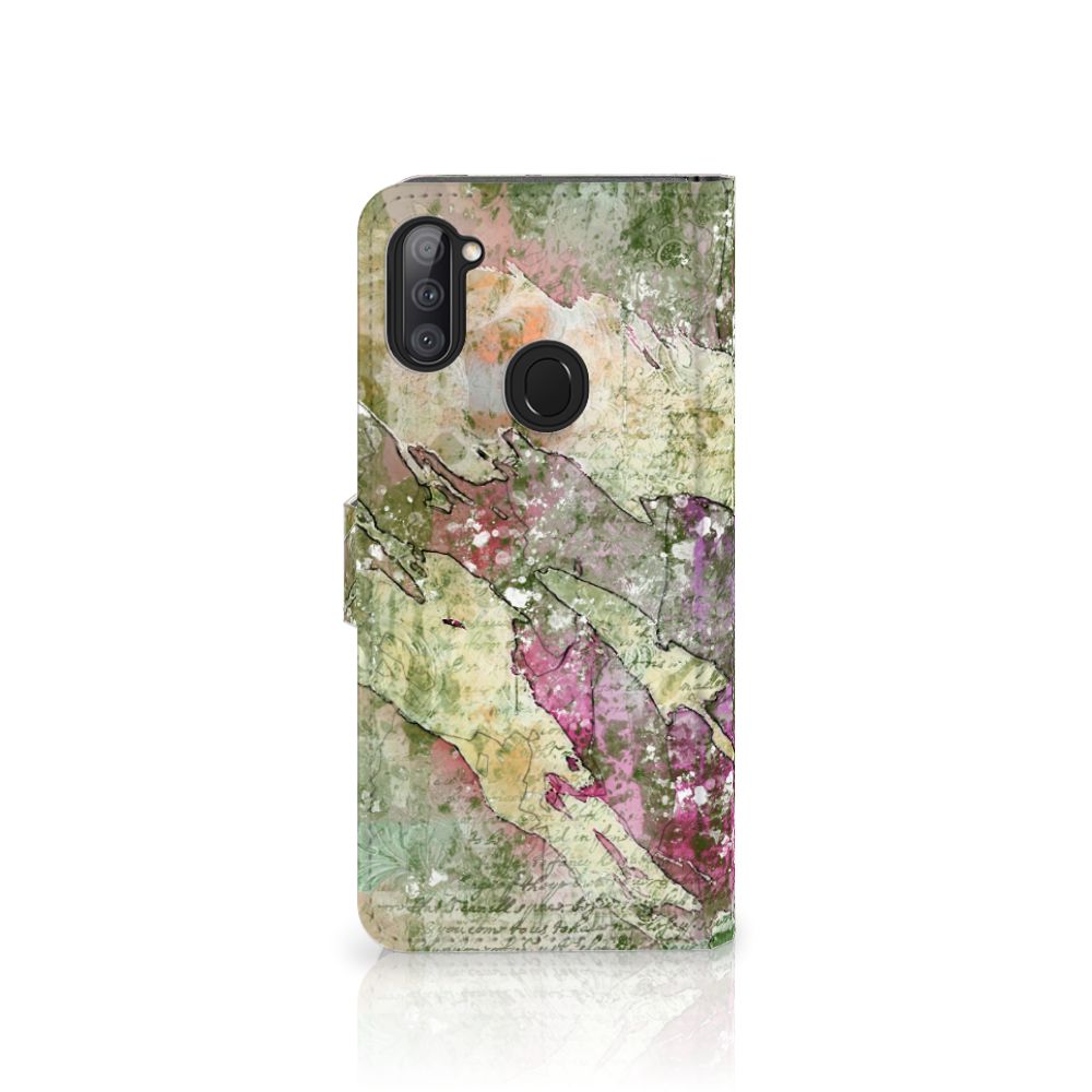 Hoesje Samsung Galaxy M11 | A11 Letter Painting