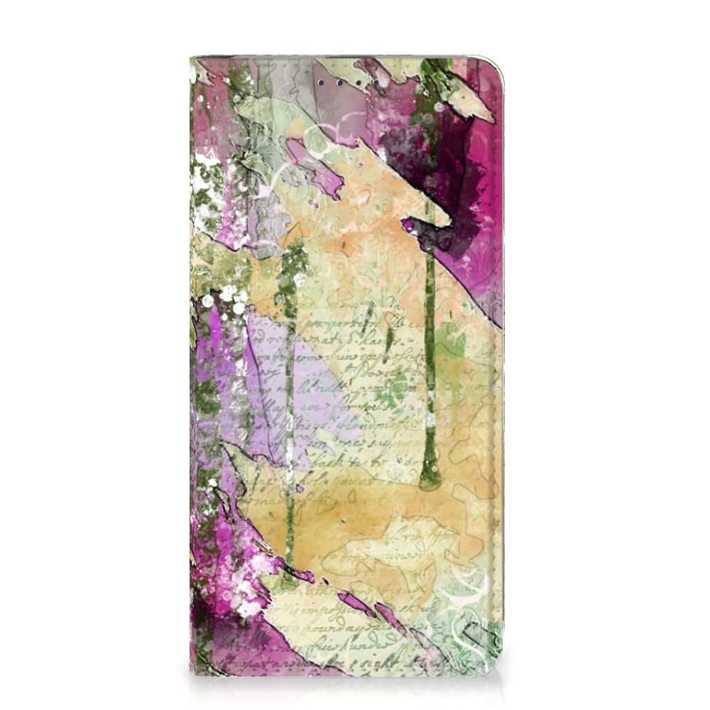 Bookcase Samsung Galaxy A20e Letter Painting