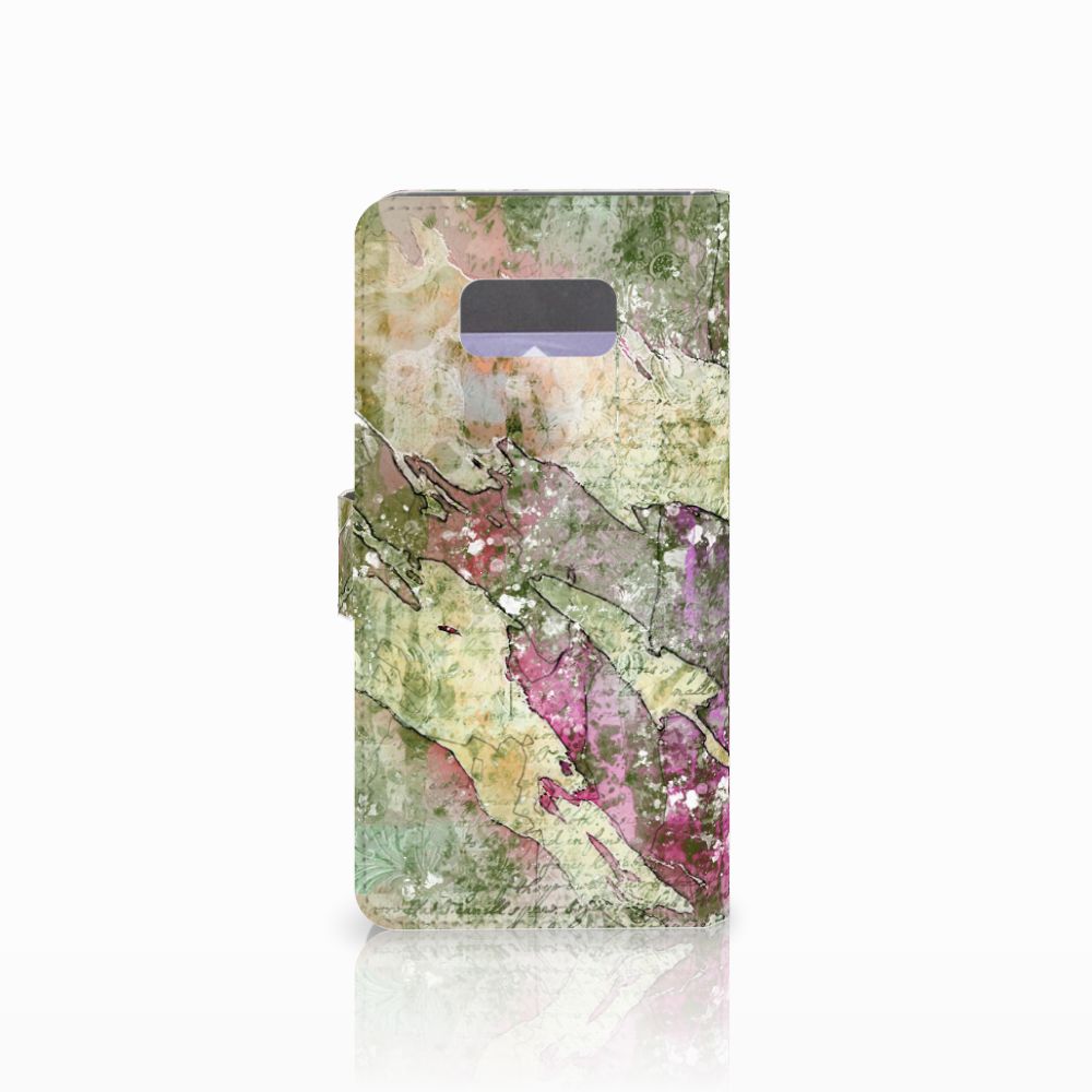 Hoesje Samsung Galaxy S8 Plus Letter Painting