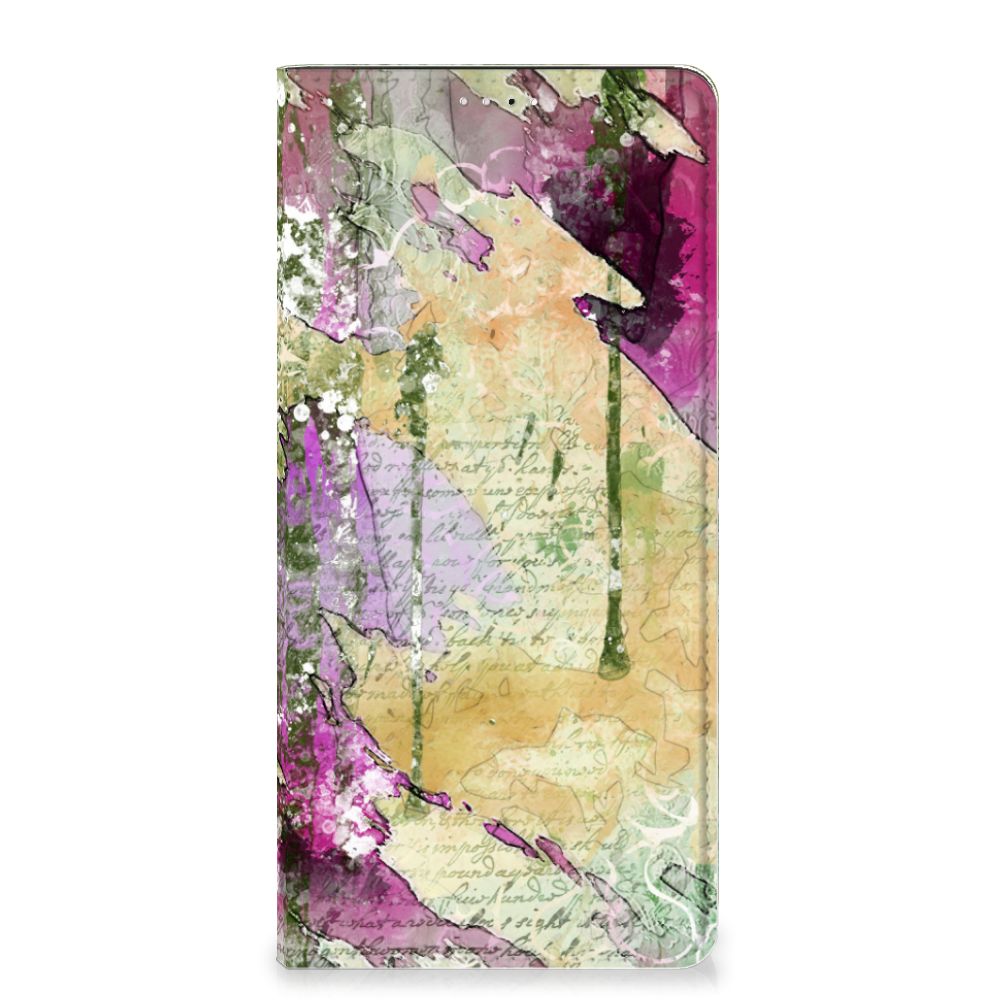 Bookcase Samsung Galaxy A33 5G Letter Painting