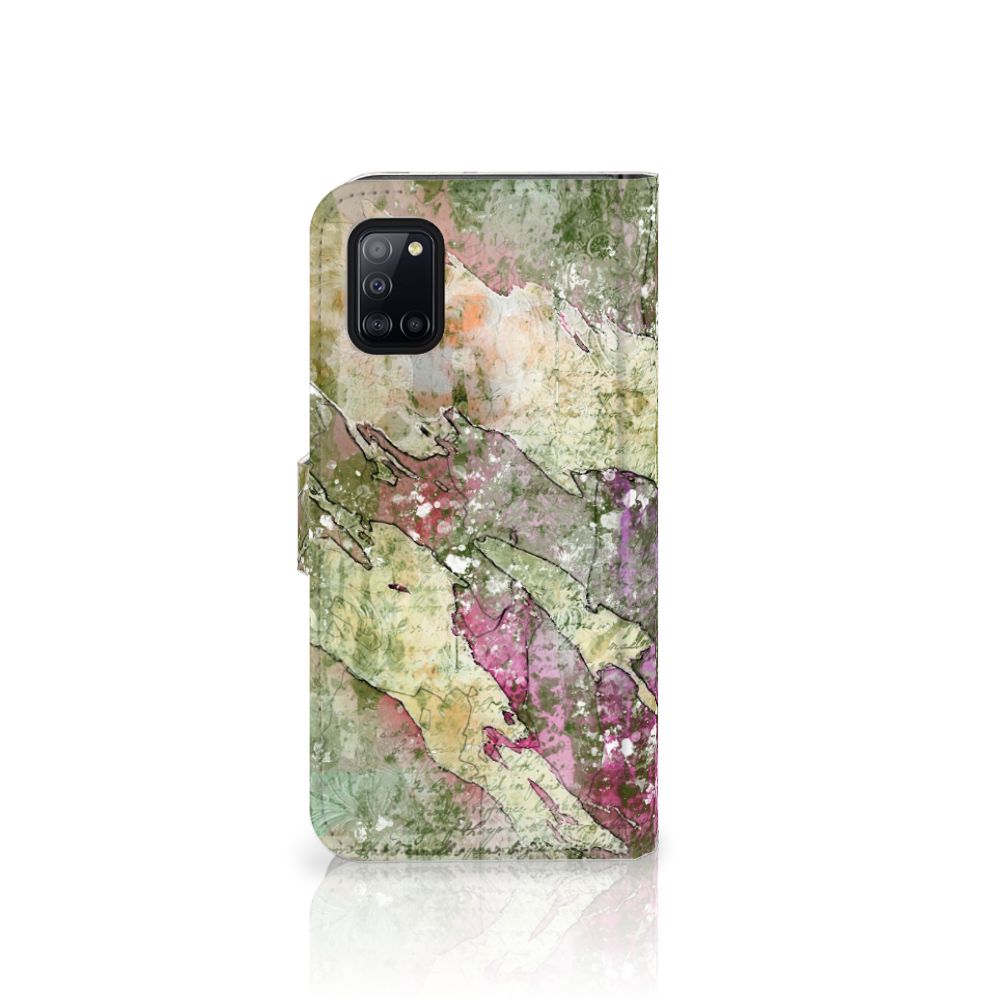 Hoesje Samsung Galaxy A31 Letter Painting