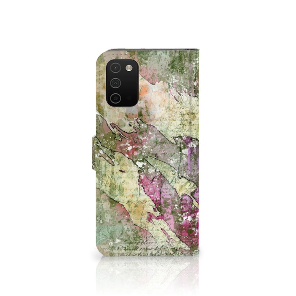 Hoesje Samsung Galaxy A03s Letter Painting