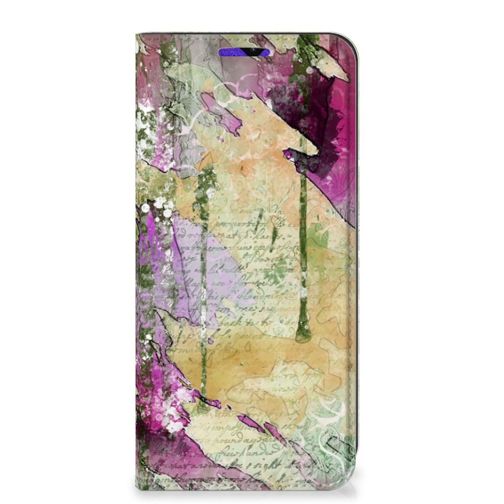 Bookcase Samsung Galaxy A13 (5G) | Samsung Galaxy A04s Letter Painting