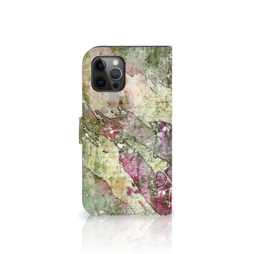 Hoesje Apple iPhone 12 Pro Max Letter Painting