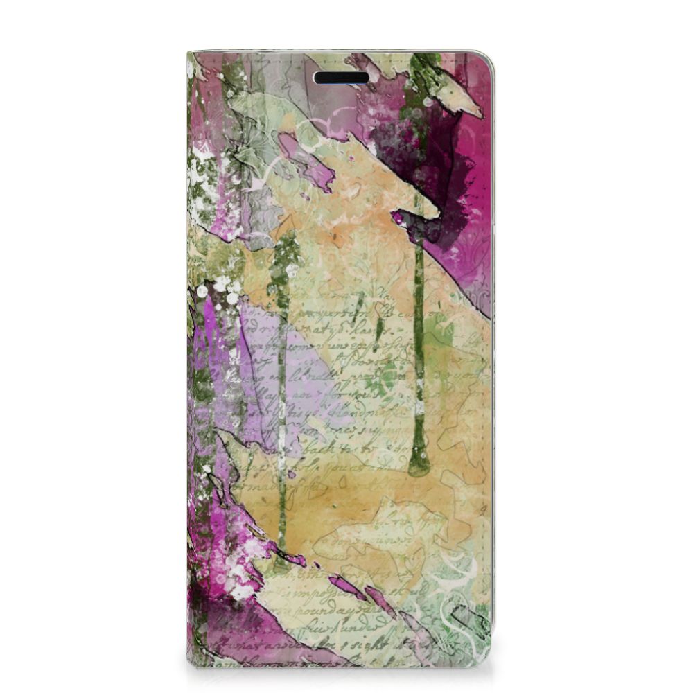 Bookcase Samsung Galaxy A9 (2018) Letter Painting
