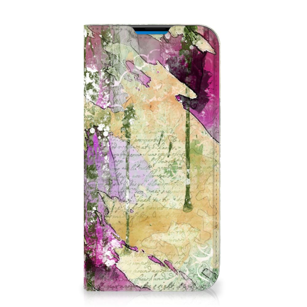 Bookcase iPhone 14 Pro Max Letter Painting