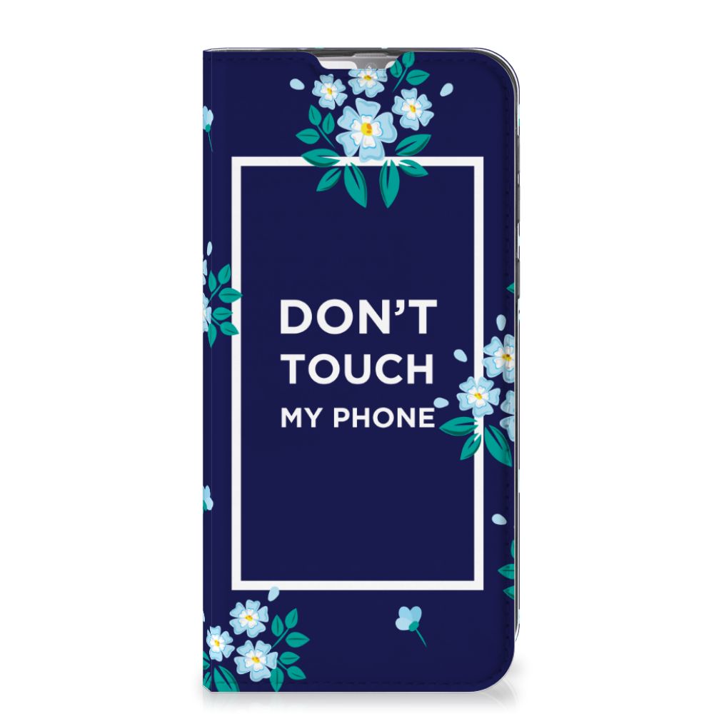 Samsung Galaxy M31 Design Case Flowers Blue DTMP