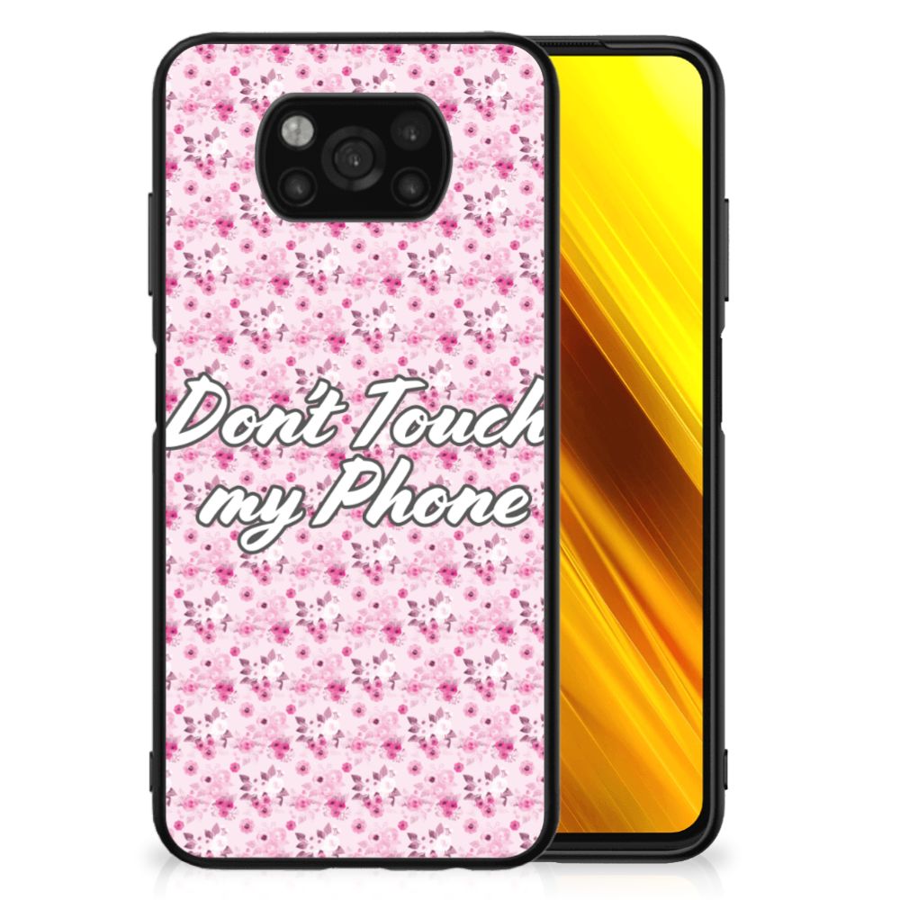 Xiaomi Poco X3 | X3 Pro Telefoon Hoesje Flowers Pink DTMP