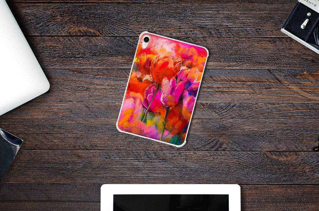 Tablethoes Apple iPad mini 6 (2021) Tulips