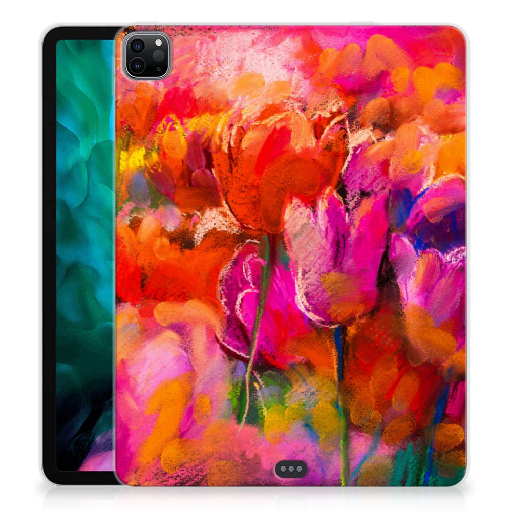 Tablethoes iPad Pro 12.9 (2020) | iPad Pro 12.9 (2021) Tulips