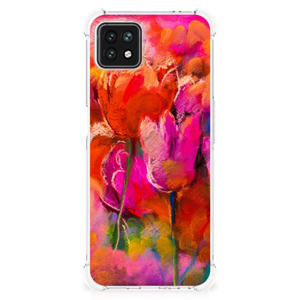 Back Cover OPPO A53 5G | A73 5G Tulips