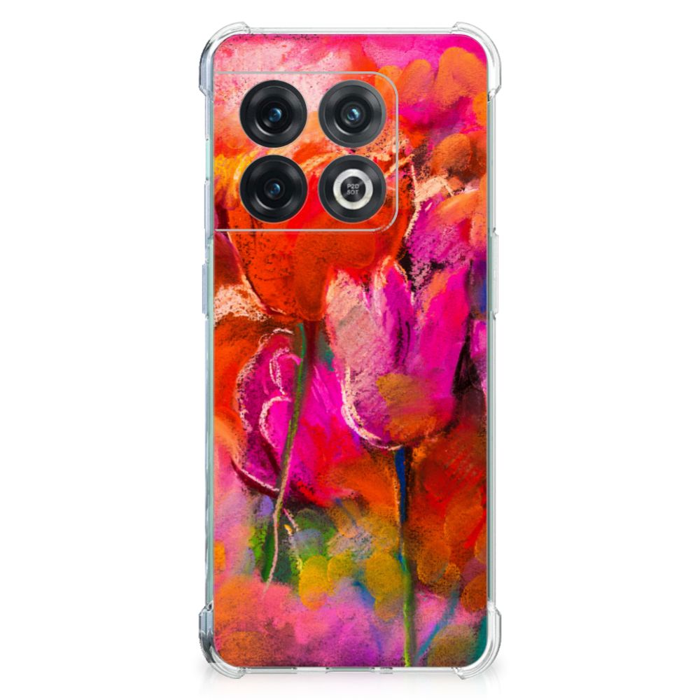 Back Cover OnePlus 10 Pro Tulips