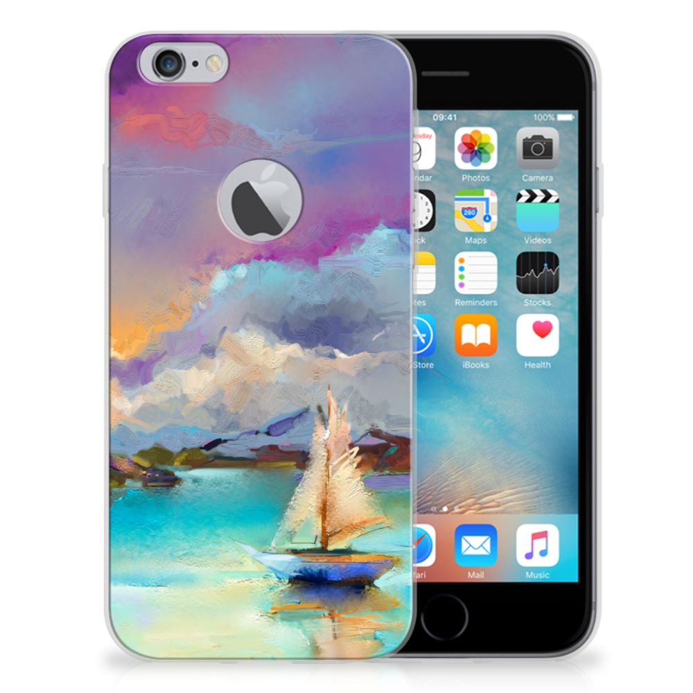 Apple iPhone 6 Plus | 6s Plus Uniek TPU Hoesje Boat