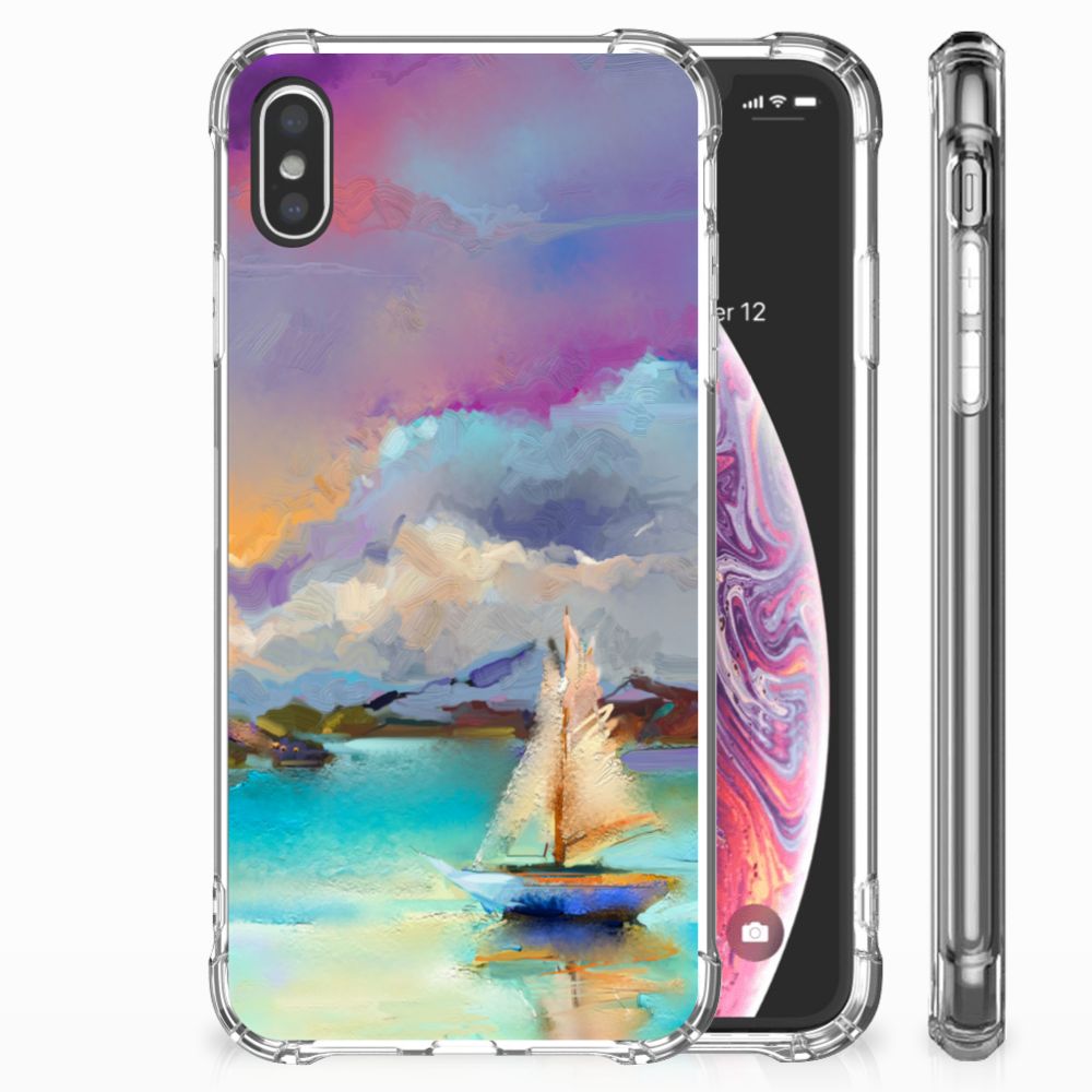 Back Cover Apple iPhone Xs Max Boat