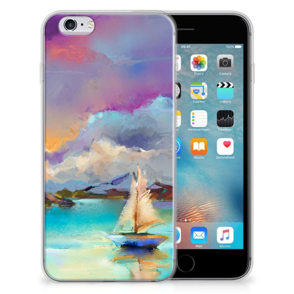 Hoesje maken Apple iPhone 6 | 6s Boat