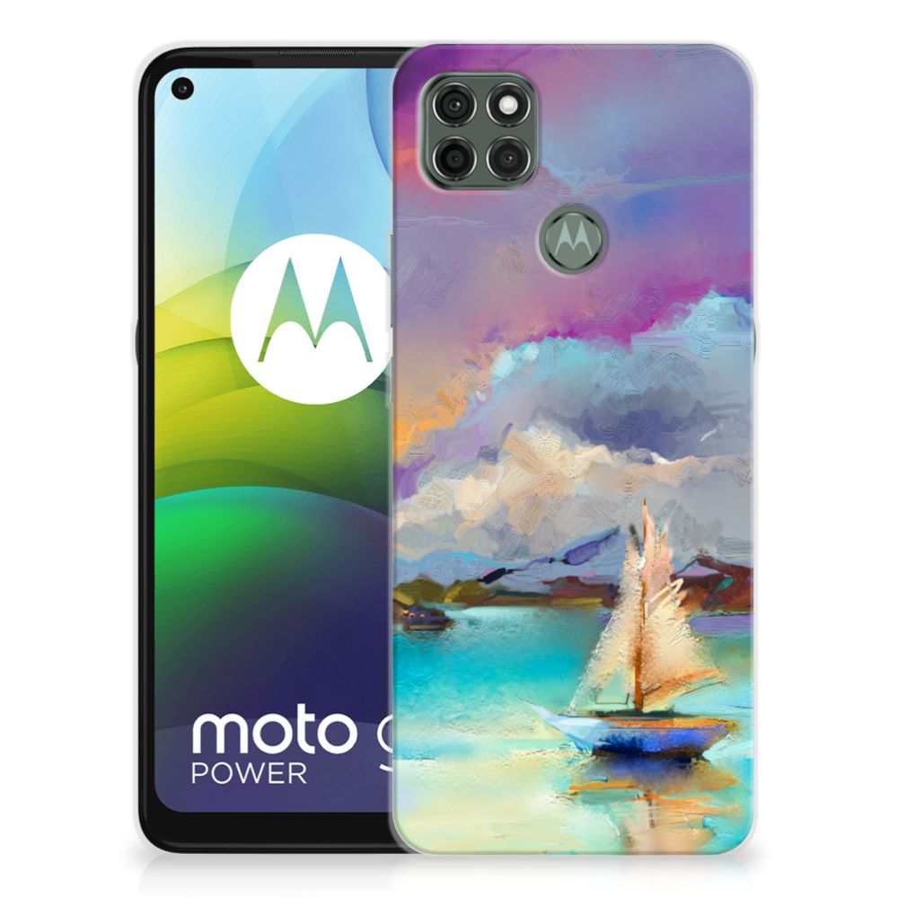 Hoesje maken Motorola Moto G9 Power Boat