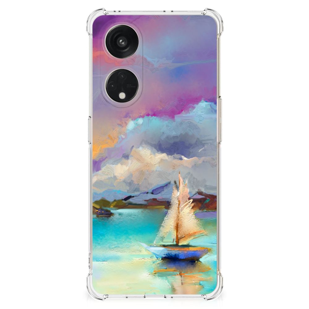 Back Cover OPPO A98 Boat