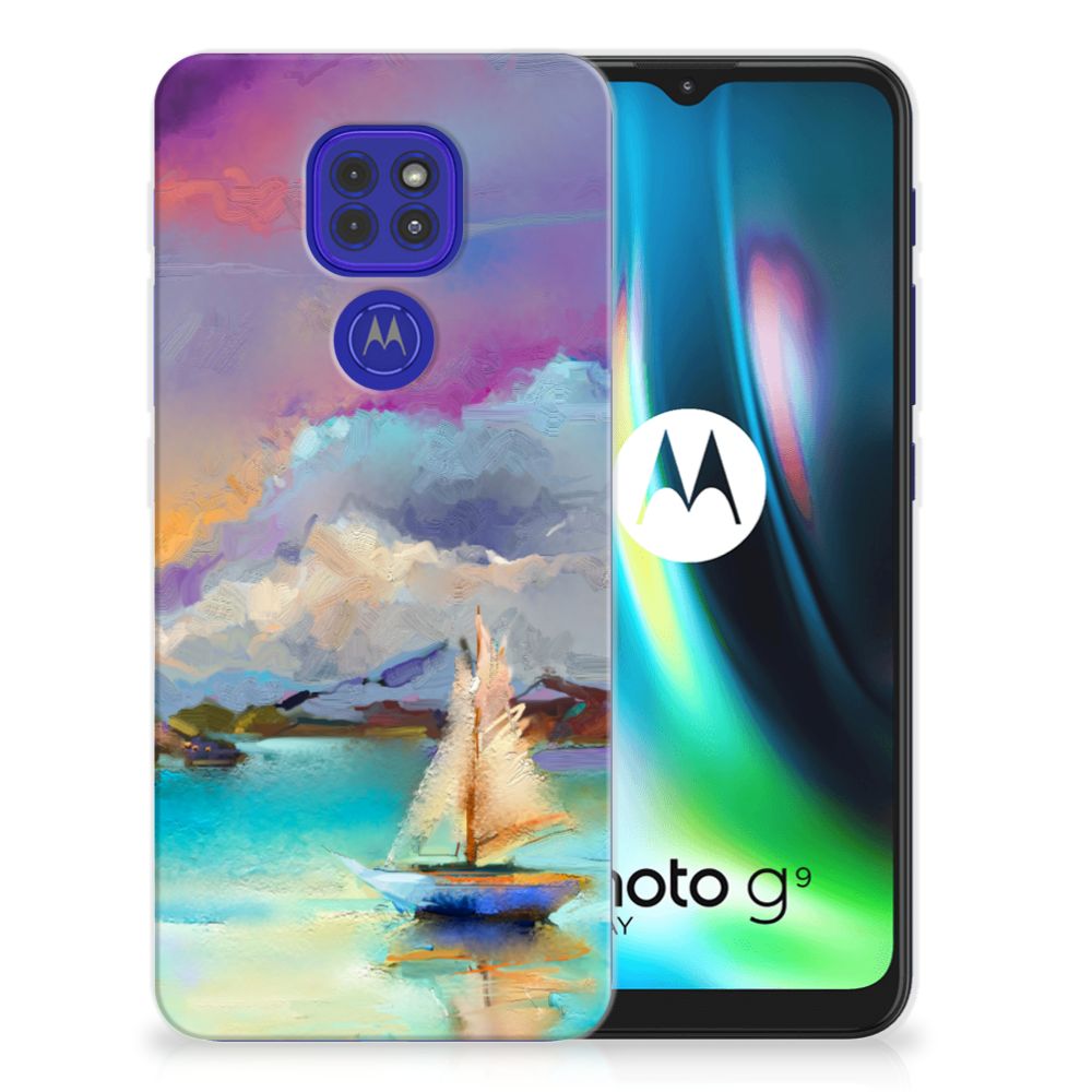 Hoesje maken Motorola Moto G9 Play | E7 Plus Boat