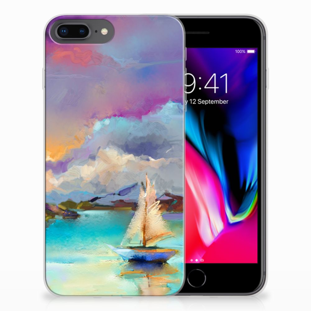 Hoesje maken Apple iPhone 7 Plus | 8 Plus Boat