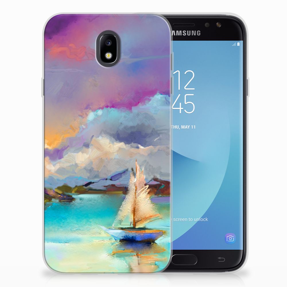 Hoesje maken Samsung Galaxy J7 2017 | J7 Pro Boat