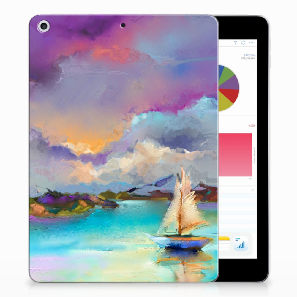 Tablethoes Apple iPad 9.7 2018 | 2017 Boat