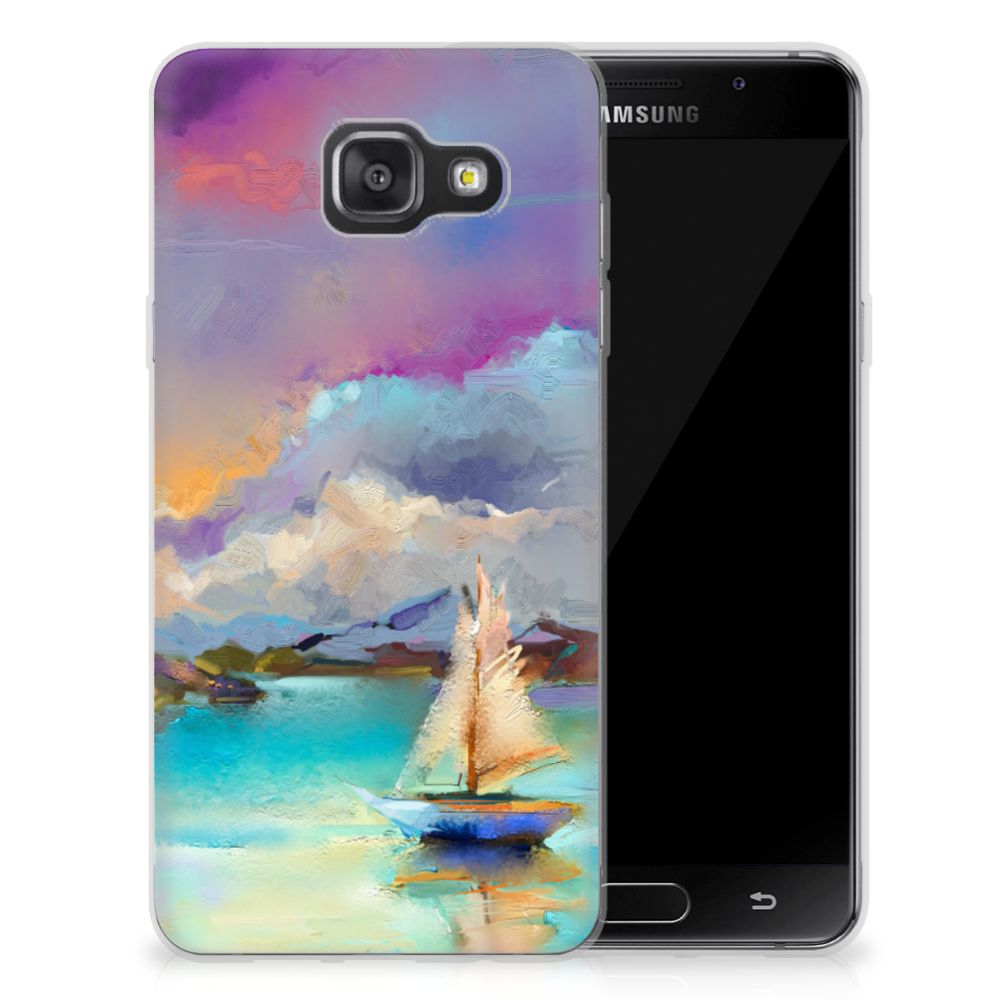 Samsung Galaxy A3 2016 Uniek TPU Hoesje Boat