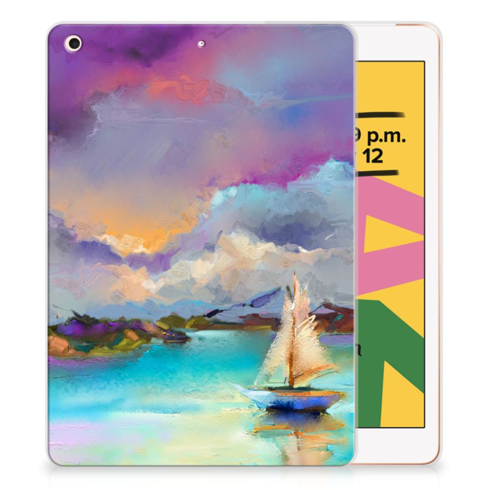 Tablethoes Apple iPad 10.2 (2019) Boat