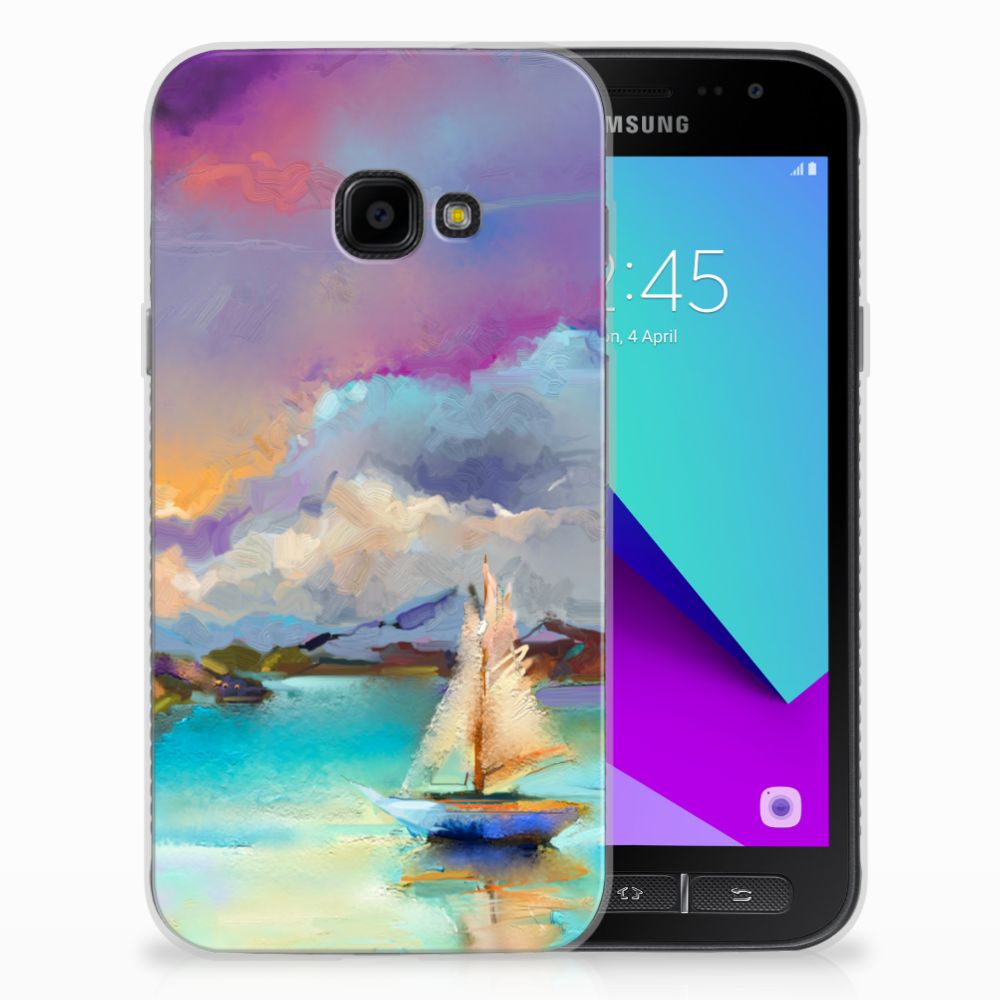 Hoesje maken Samsung Galaxy Xcover 4 | Xcover 4s Boat