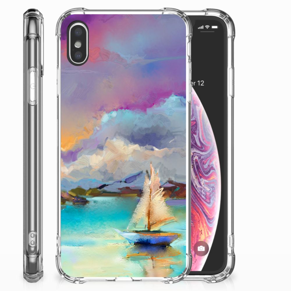 Back Cover Apple iPhone Xs Max Boat