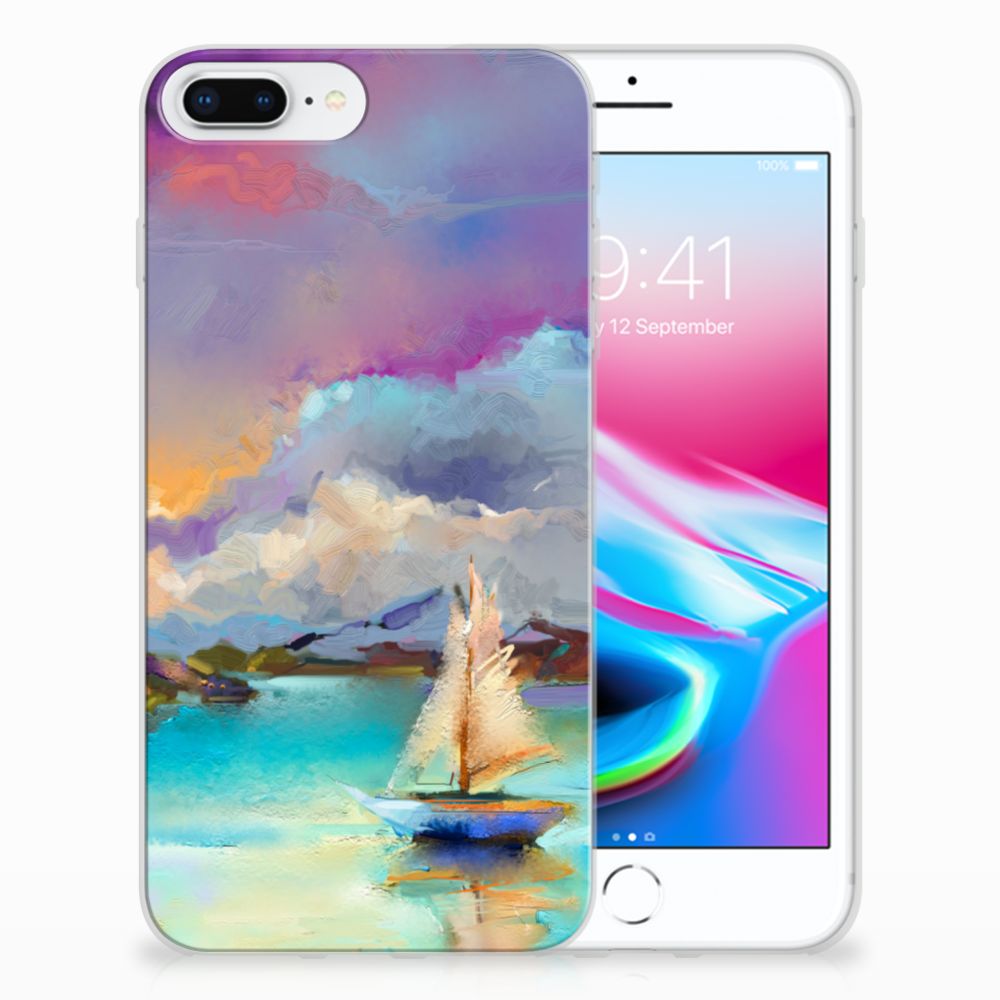 Hoesje maken Apple iPhone 7 Plus | 8 Plus Boat