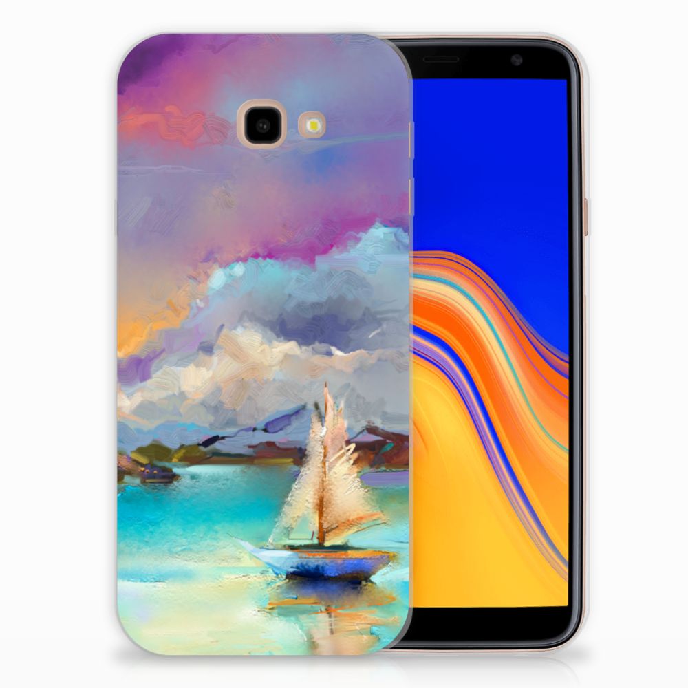 Hoesje maken Samsung Galaxy J4 Plus (2018) Boat