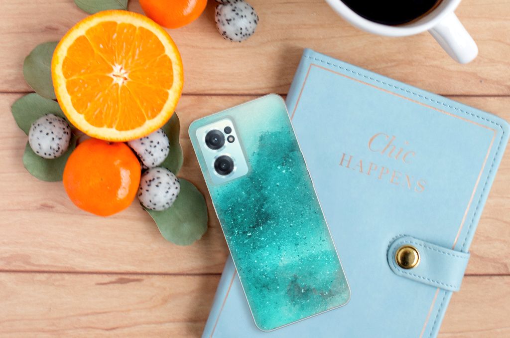 Hoesje maken OnePlus Nord CE 2 5G Painting Blue